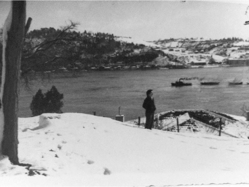 1954 - İstanbul'da yaşanan büyük kış mevsimi 70